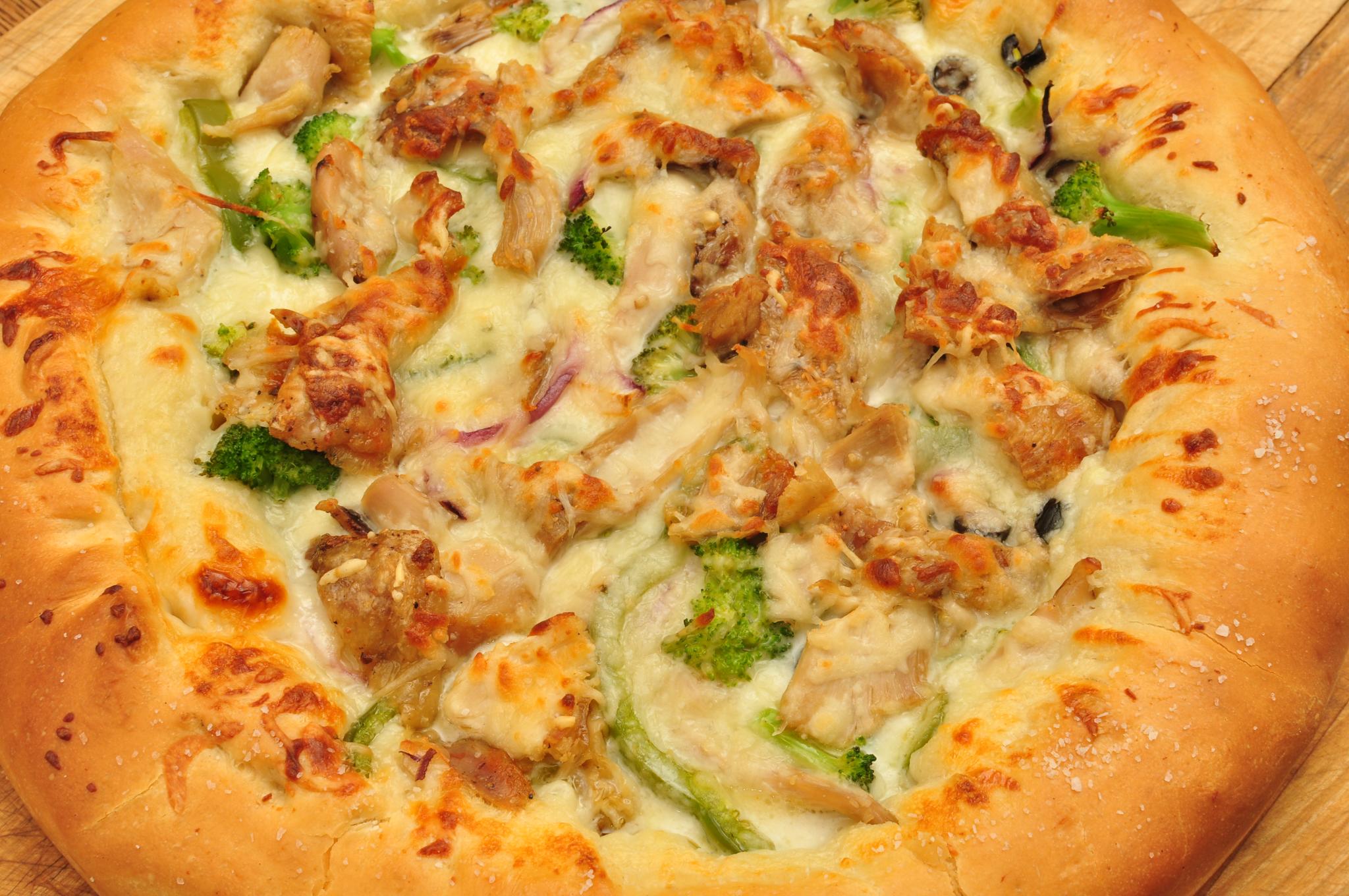 chicken pizza