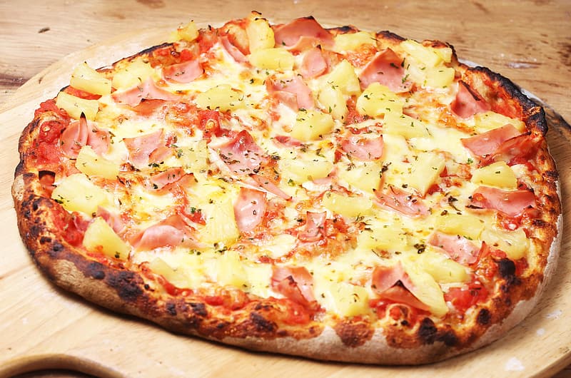 hawaiian pizza